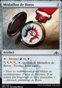 Médaillon de Boros - 