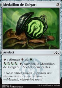 Médaillon de Golgari - 