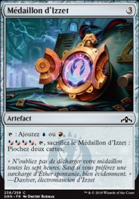 Médaillon d'Izzet - 