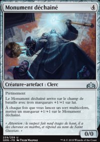 Monument déchaîné - 