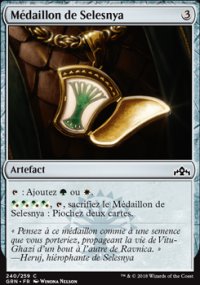 Médaillon de Selesnya - 