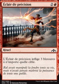 Éclair de précision - 