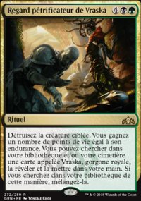 Regard pétrificateur de Vraska - 