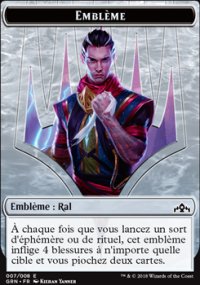 Emblème Ral, vice-roi d'Izzet - 