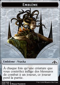 Emblème Vraska, reine des Golgari - 