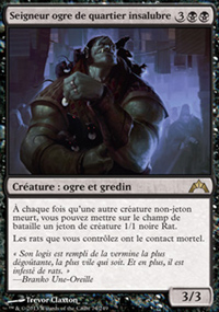 Seigneur ogre de quartier insalubre - 