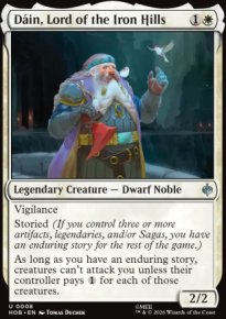 D�in, Lord of the Iron Hills - The Hobbit