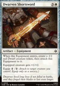 Dwarven Shortsword - The Hobbit