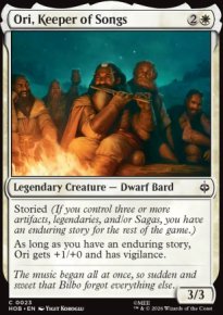 Ori, Keeper of Songs - The Hobbit