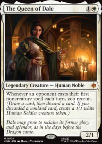 The Queen of Dale - The Hobbit