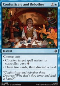 Confusticate and Bebother - The Hobbit