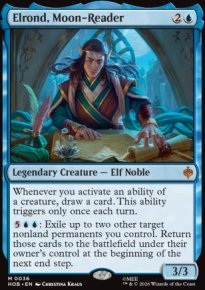 Elrond, Moon-Reader - The Hobbit
