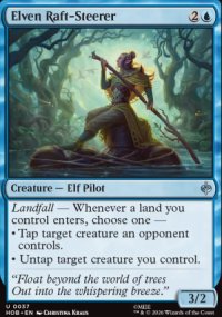 Elven Raft-Steerer - The Hobbit