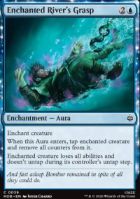 Enchanted River's Grasp - The Hobbit