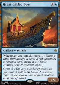 Great Gilded Boat - The Hobbit