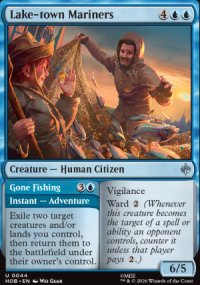 <br>Gone Fishing - The Hobbit