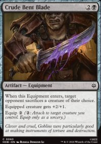 Crude Bent Blade - The Hobbit