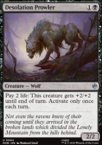 Desolation Prowler - The Hobbit