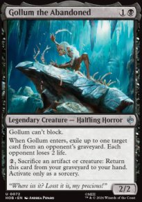 Gollum the Abandoned - The Hobbit