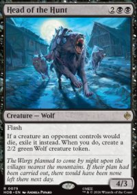 Head of the Hunt - The Hobbit