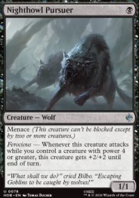 Nighthowl Pursuer - The Hobbit