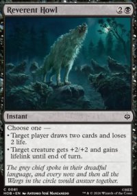 Reverent Howl - The Hobbit