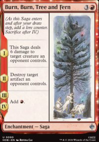 Burn, Burn, Tree and Fern - The Hobbit