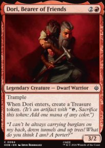 Dori, Bearer of Friends - The Hobbit