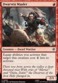 Dwarven Mauler - The Hobbit