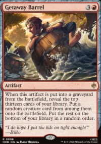 Getaway Barrel - The Hobbit