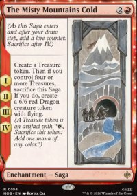 The Misty Mountains Cold - The Hobbit