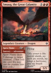 <br>Spew Flame - The Hobbit