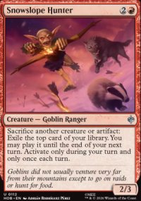 Snowslope Hunter - The Hobbit