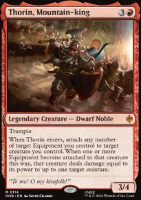 Thorin, Mountain-king - The Hobbit