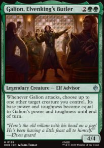 Galion, Elvenking's Butler - The Hobbit