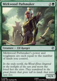 Mirkwood Pathmaker - The Hobbit