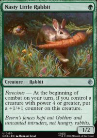 Nasty Little Rabbit - The Hobbit