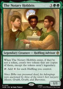 The Notary Hobbits - The Hobbit