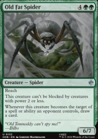Old Fat Spider - The Hobbit