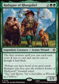 Radagast of Rhosgobel - The Hobbit