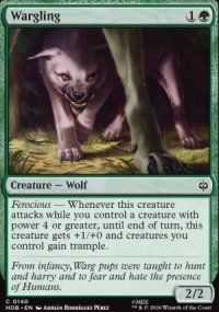 Wargling - The Hobbit