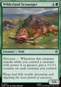 Wilderland Scrounger - The Hobbit