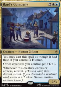Bard's Company - The Hobbit