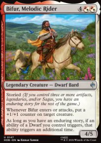 Bifur, Melodic Rider - The Hobbit