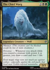 The Chief Warg - The Hobbit