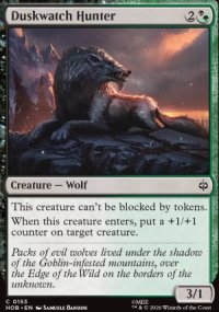 Duskwatch Hunter - The Hobbit