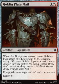 Goblin Plate Mail - The Hobbit