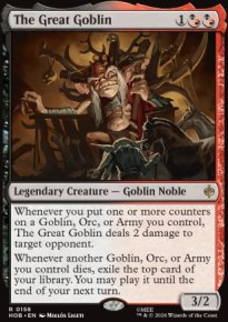 The Great Goblin - The Hobbit