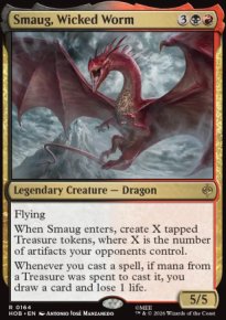 Smaug, Wicked Worm - The Hobbit