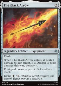 The Black Arrow - The Hobbit